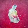 KINKY STICKER - PINK JOCKSTRAPS