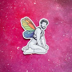KINKY STICKER - FAIRY