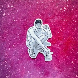 KINKY STICKER - SQUAT