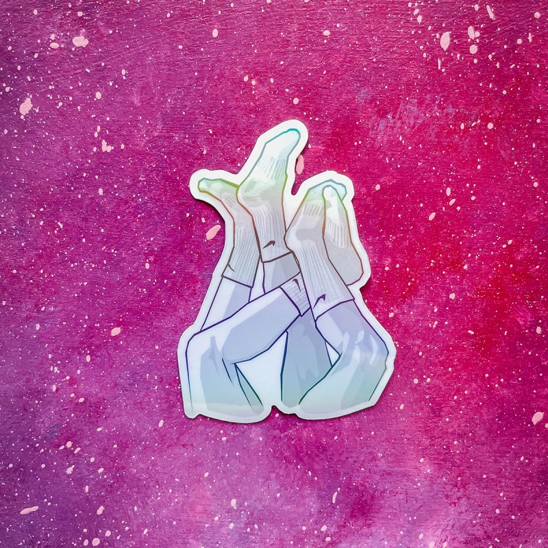 KINKY STICKER - LEGS