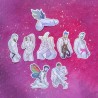 KINKY STICKERS - ZESTAW 8 NAKLEJEK