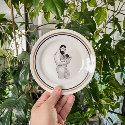 KINKY PLATE - BIG BOY