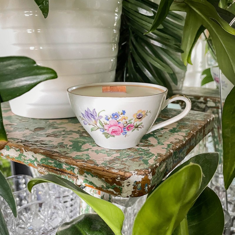 RABARBAR - ŚWIECA SOJOWA