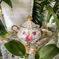 MALINA, RÓŻA I BIAŁE PIŻMO - ŚWIECA SOJOWA