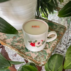 RÓŻANE WINO MUSUJĄCE - ŚWIECA SOJOWA