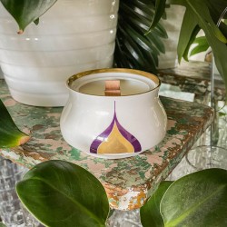 PIŻMO, OUD I YLANG YLANG - ŚWIECA SOJOWA