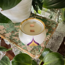 PIŻMO, OUD I YLANG YLANG - ŚWIECA SOJOWA