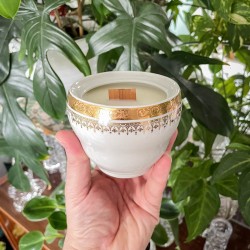 SZAŁWIA I PACZULA - ŚWIECA SOJOWA