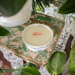 WANILIA Z PIEPRZEM - ŚWIECA SOJOWA