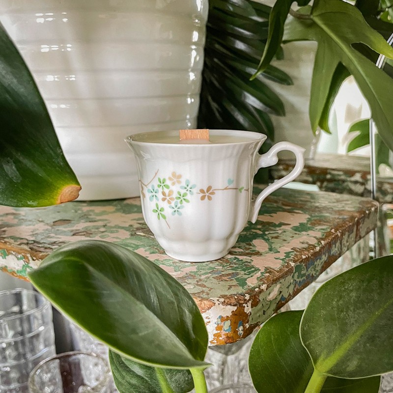 DRZEWO SANDAŁOWE - ŚWIECA SOJOWA