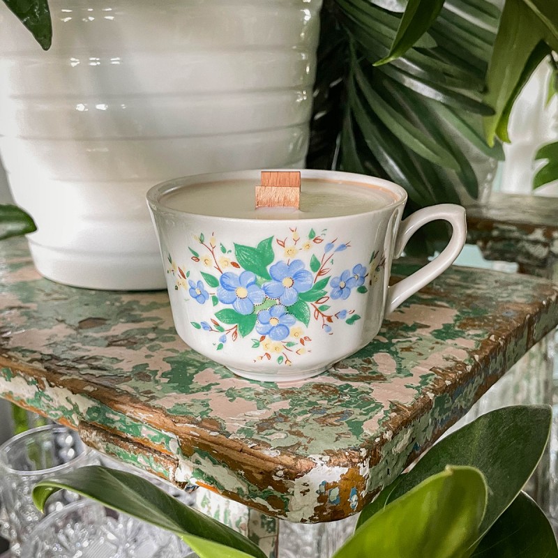 CZARNE OPIUM - ŚWIECA SOJOWA