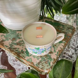 CZARNE OPIUM - ŚWIECA SOJOWA