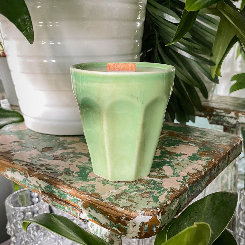 PINA COLADA - ŚWIECA SOJOWA