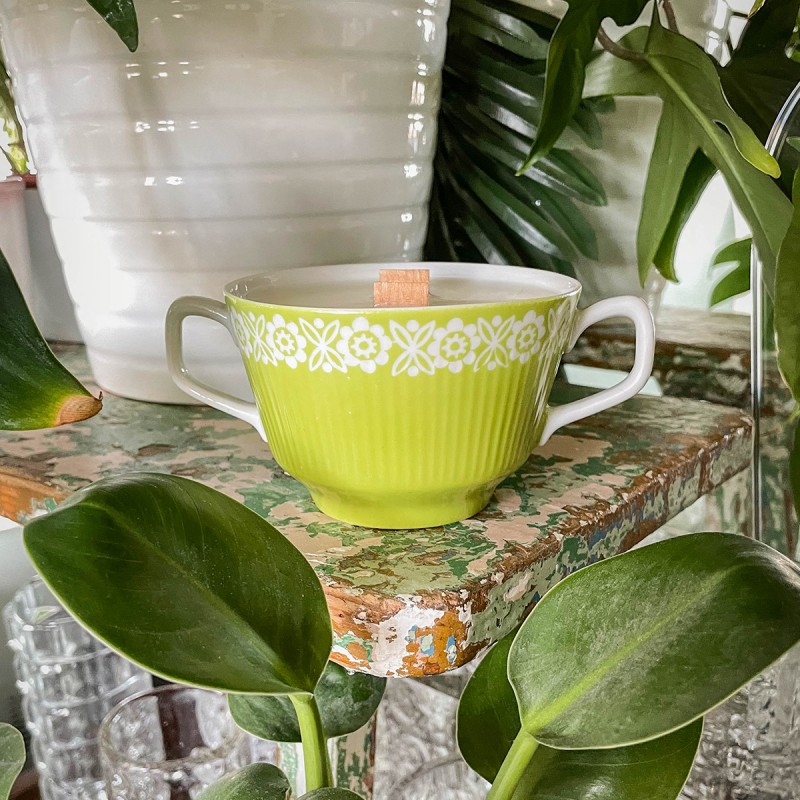 ŚWIEŻO SKOSZONA TRAWA - ŚWIECA SOJOWA