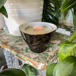 CZARNY BURSZTYN - ŚWIECA SOJOWA