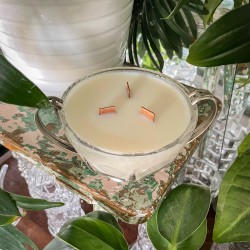 KADZIDŁO, KASZMIR I DRZEWO SANDAŁOWE - ŚWIECA SOJOWA