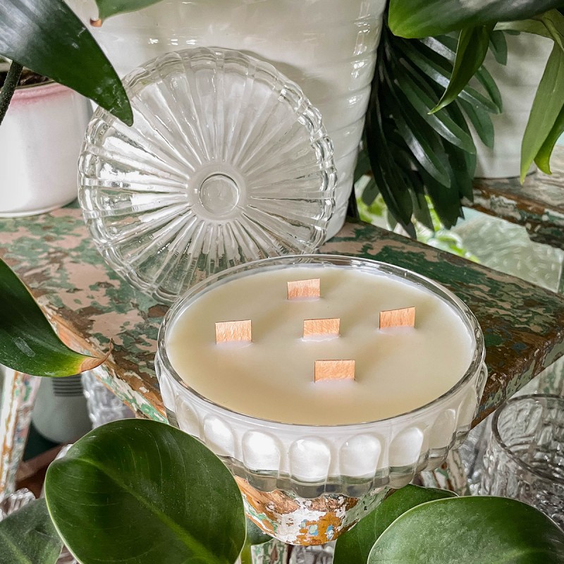 AMBRA I MECH DĘBOWY - ŚWIECA SOJOWA