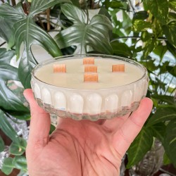 AMBRA I MECH DĘBOWY - ŚWIECA SOJOWA