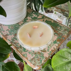 CZARNE OPIUM - ŚWIECA SOJOWA