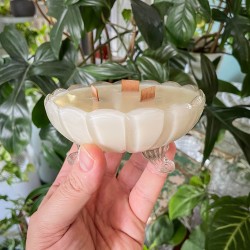 CZARNE OPIUM - ŚWIECA SOJOWA