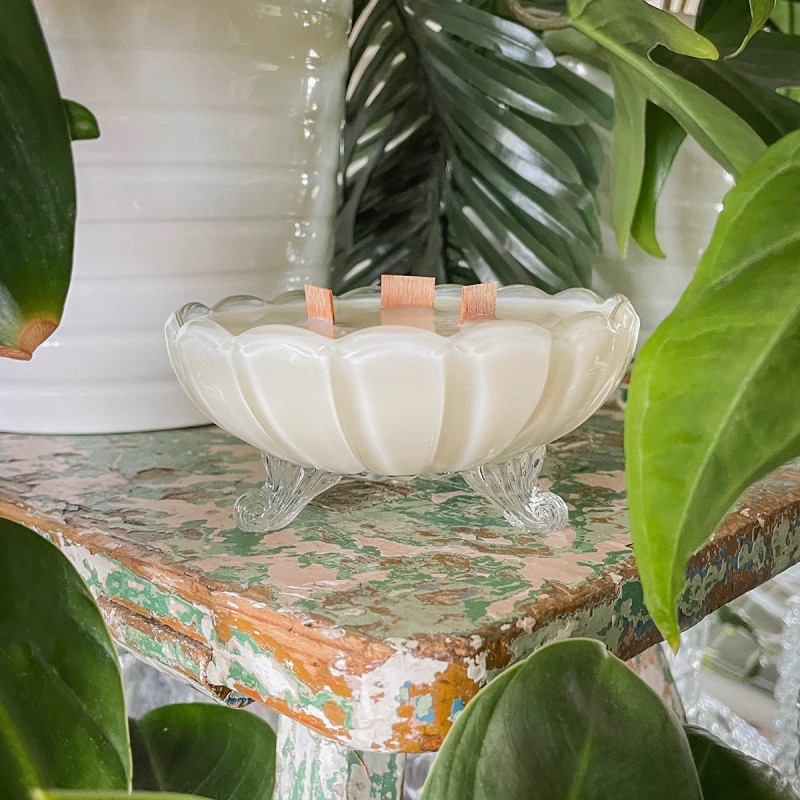 CZARNE OPIUM - ŚWIECA SOJOWA