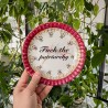 KINKY PLATE - FUCK THE PATRIARCHY
