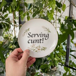 KINKY PLATE - SERVING