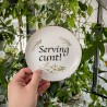 KINKY PLATE - SERVING