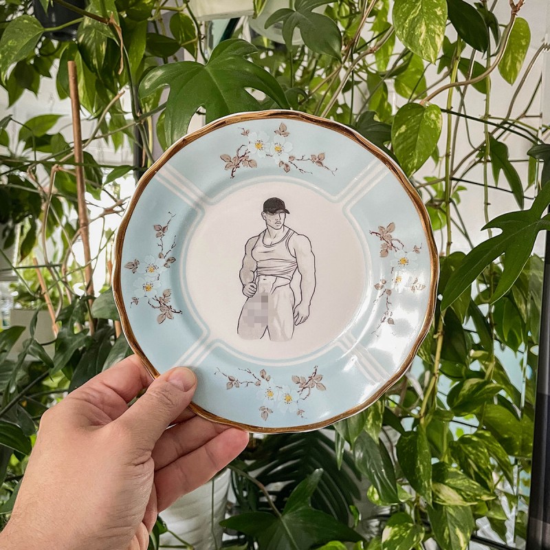 KINKY PLATE - HIMBO