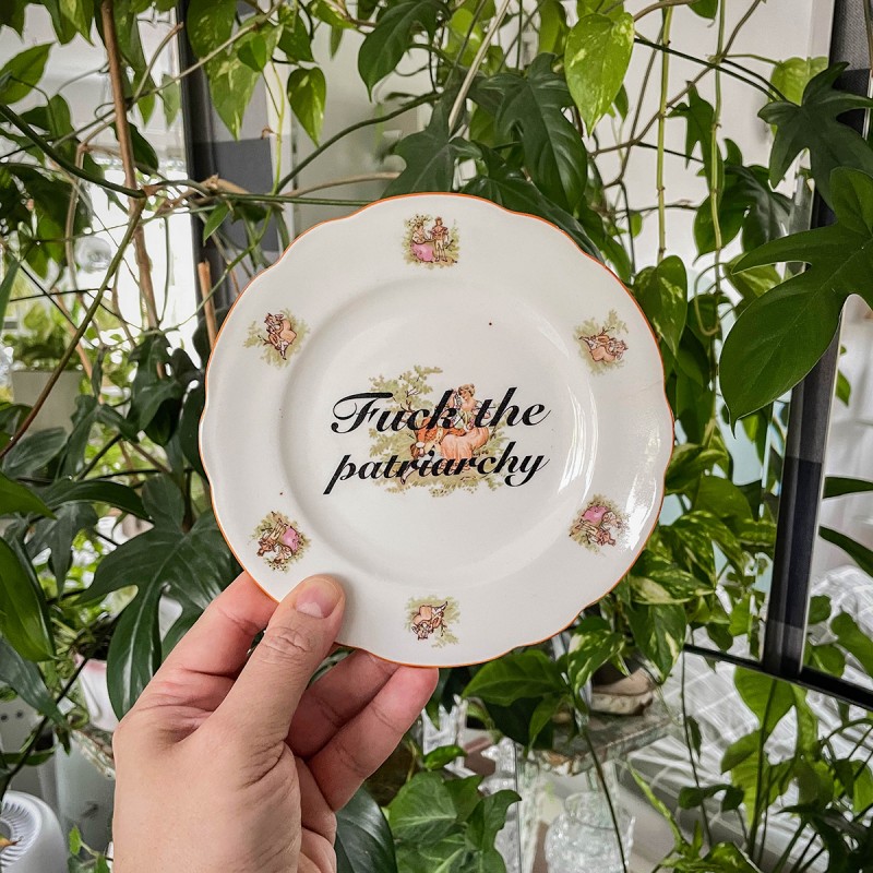 KINKY PLATE - FUCK THE PATRIARCHY