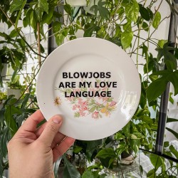 KINKY PLATE - LOVE LANGUAGE