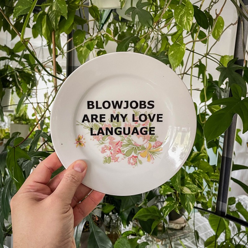 KINKY PLATE - LOVE LANGUAGE