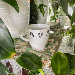 KINKY CUP - FILIŻANKA