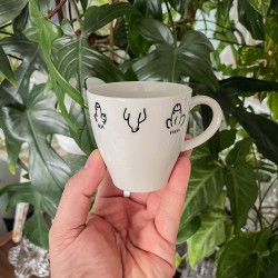 KINKY CUP - FILIŻANKA