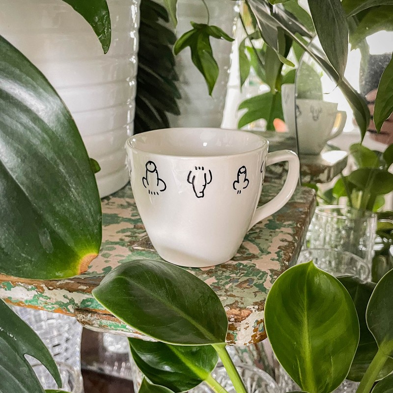 KINKY CUP - FILIŻANKA