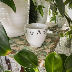 KINKY CUP - FILIŻANKA ZE SPODKIEM