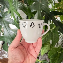 KINKY CUP - FILIŻANKA ZE SPODKIEM