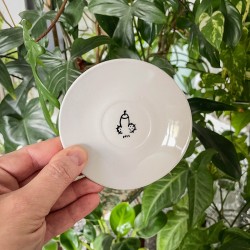 KINKY CUP - FILIŻANKA ZE SPODKIEM