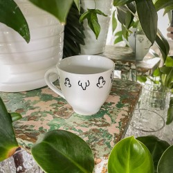 KINKY CUP - FILIŻANKA ZE SPODKIEM