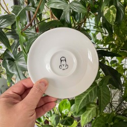 KINKY CUP - FILIŻANKA ZE SPODKIEM