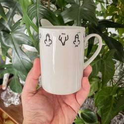 KINKY CUP - KUBEK Z UCHEM