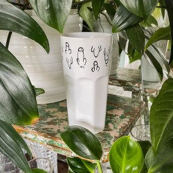 KINKY CUP - WYSOKI KUBEK BAROWY