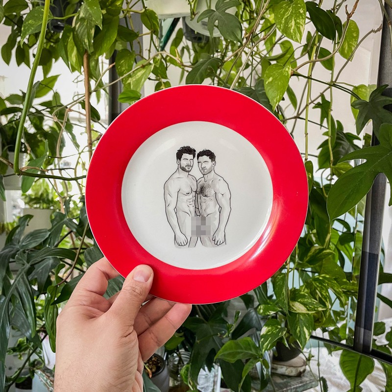 KINKY PLATE - LOVERS