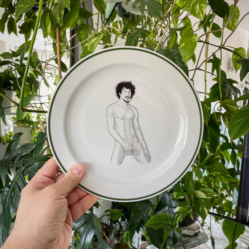 KINKY PLATE - CURLES