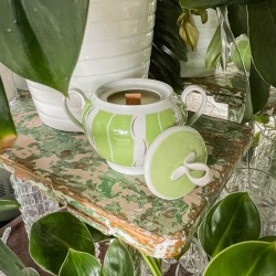 PEONIA - ŚWIECA SOJOWA