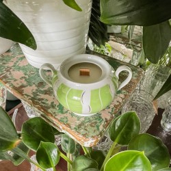 PEONIA - ŚWIECA SOJOWA