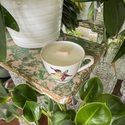 AMBRA Z FIGĄ - ŚWIECA SOJOWA