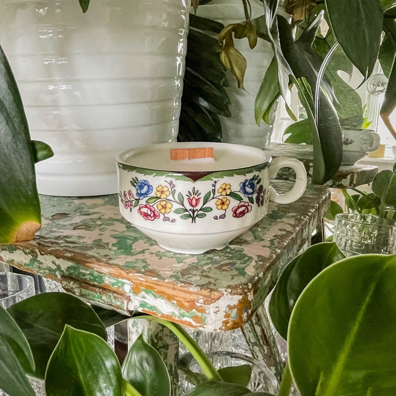 MARMOLADA RÓŻANA - ŚWIECA SOJOWA