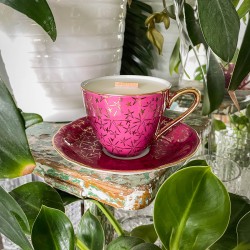 RABARBAR - ŚWIECA SOJOWA