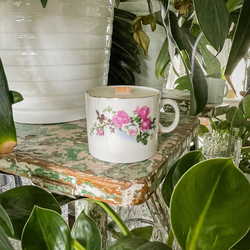 RABARBAR - ŚWIECA SOJOWA